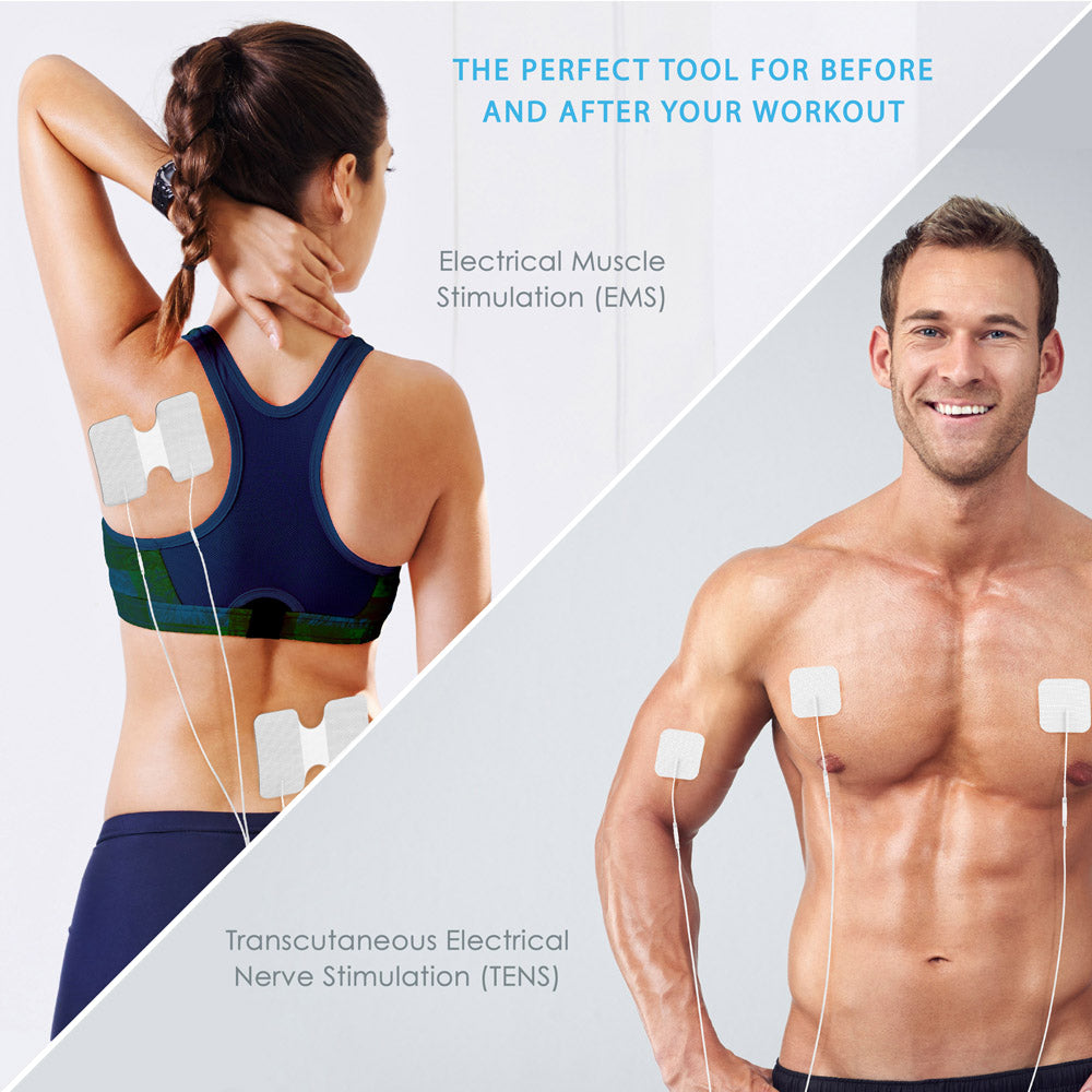 PurePulse™ Duo TENS and EMS Combo Muscle Stimulator - Image 4