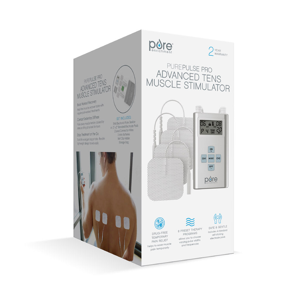 PurePulse™ Pro Advanced TENS Electronic Pulse Stimulator - Image 7