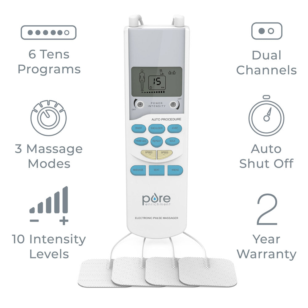 PurePulse™ TENS Electronic Pulse Stimulator - Image 3