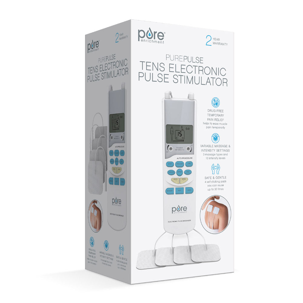 PurePulse™ TENS Electronic Pulse Stimulator - Image 7