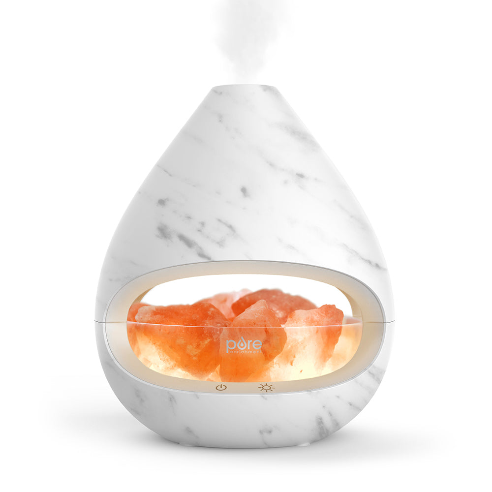 PureGlow™ Crystal Himalayan Salt Rock Lamp & Essential Oil Diffuser - Image 10