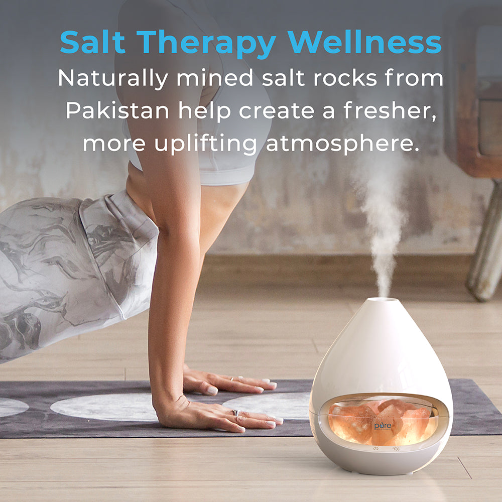 PureGlow™ Crystal Himalayan Salt Rock Lamp & Essential Oil Diffuser - Image 4