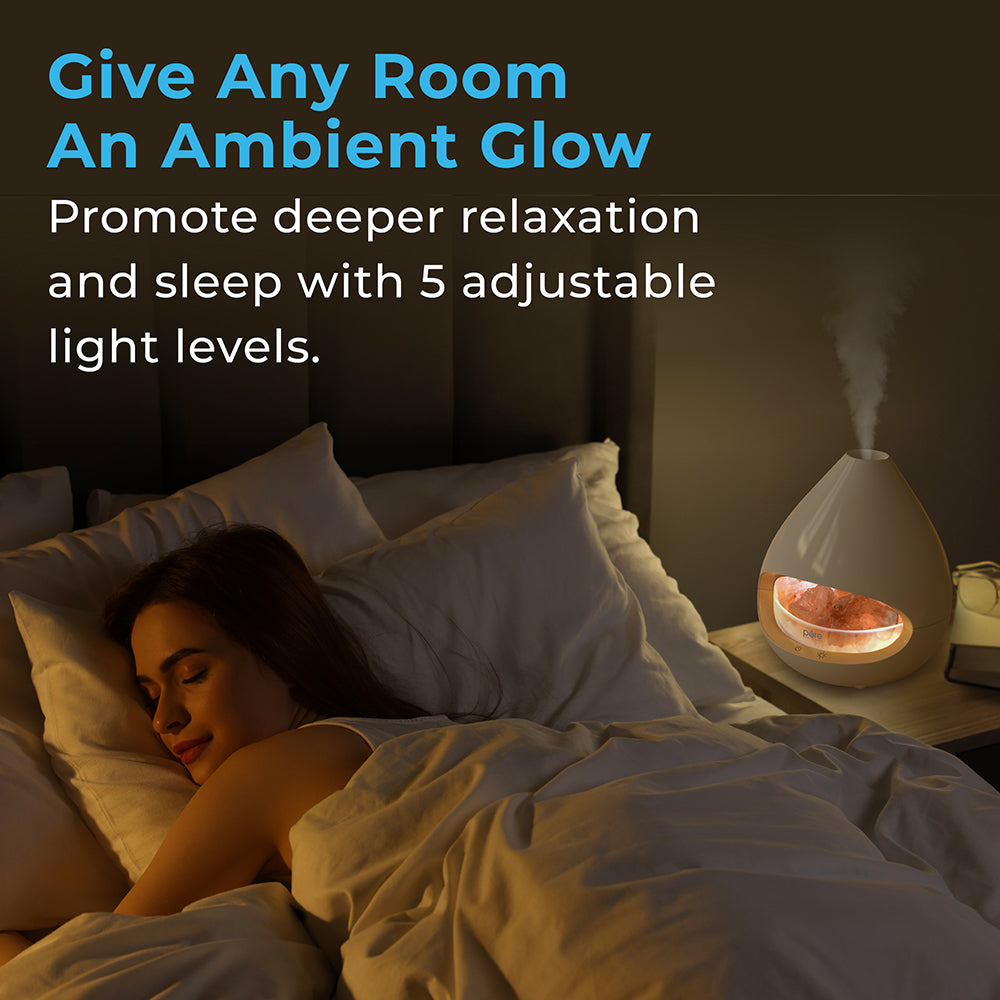 PureGlow™ Crystal Himalayan Salt Rock Lamp & Essential Oil Diffuser - Image 5