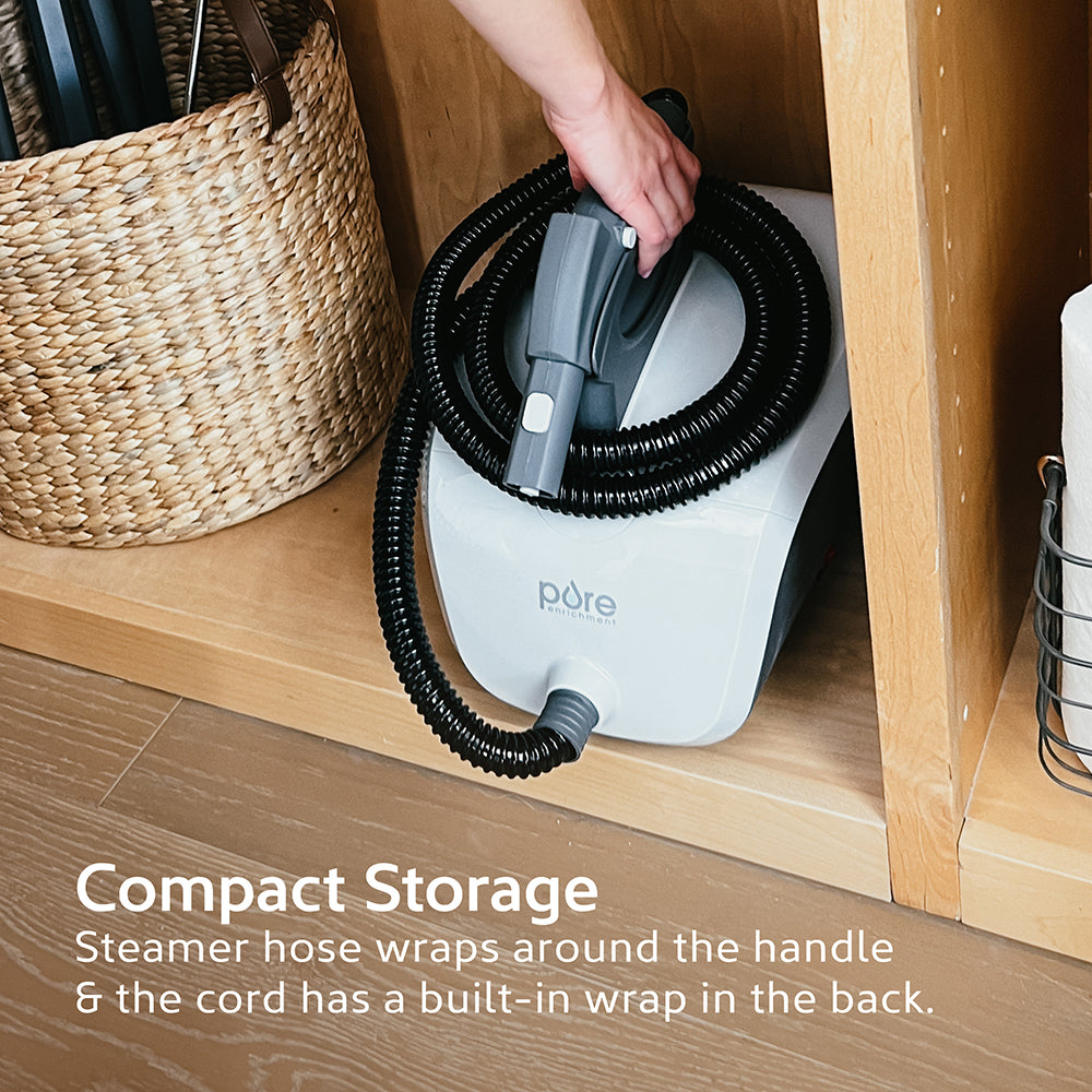 PureClean™ XL Rolling Steam Cleaner - Image 8