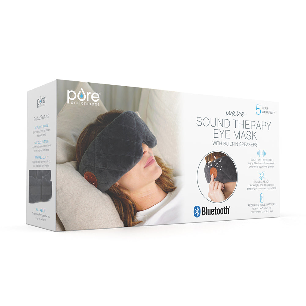 WAVE™ Sound Therapy Eye Mask - Image 8