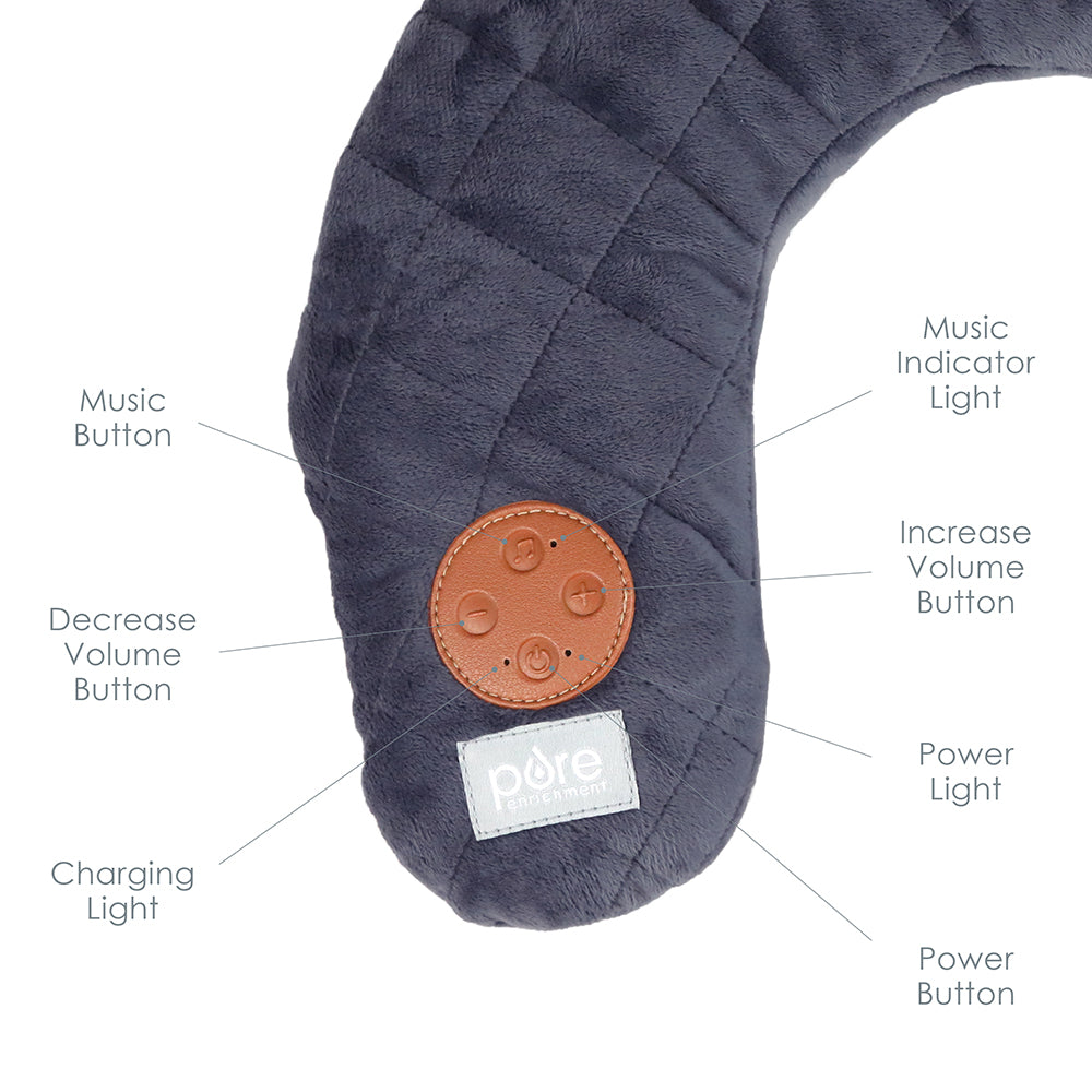 WAVE™ Sound Therapy Neck Wrap - Image 6