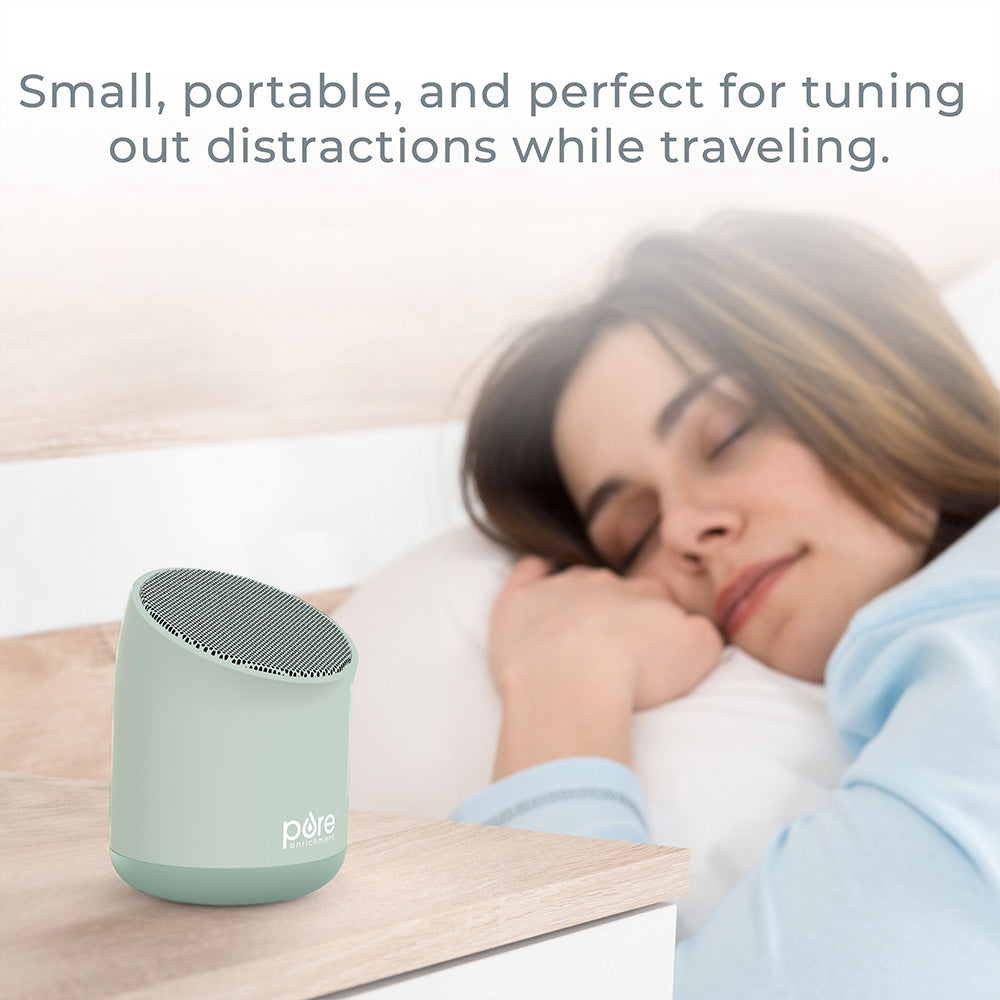 WAVE™ Mini Zen Soothing Sound Machine - Tranquil Green - Image 5