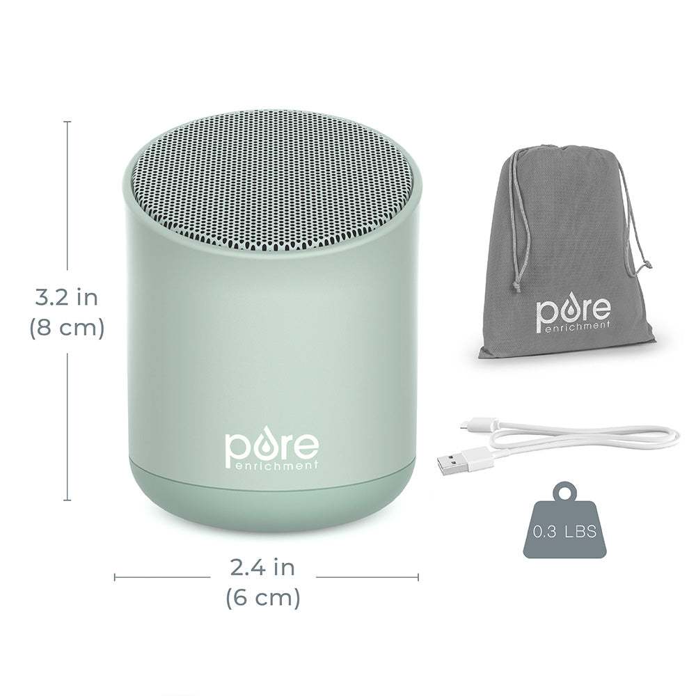WAVE™ Mini Zen Soothing Sound Machine - Tranquil Green - Image 7