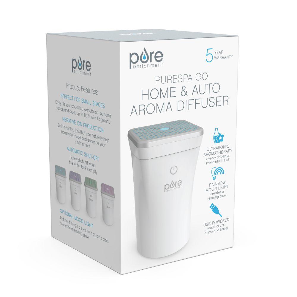 PureSpa™ Go Home & Auto Aroma Diffuser - Image 6