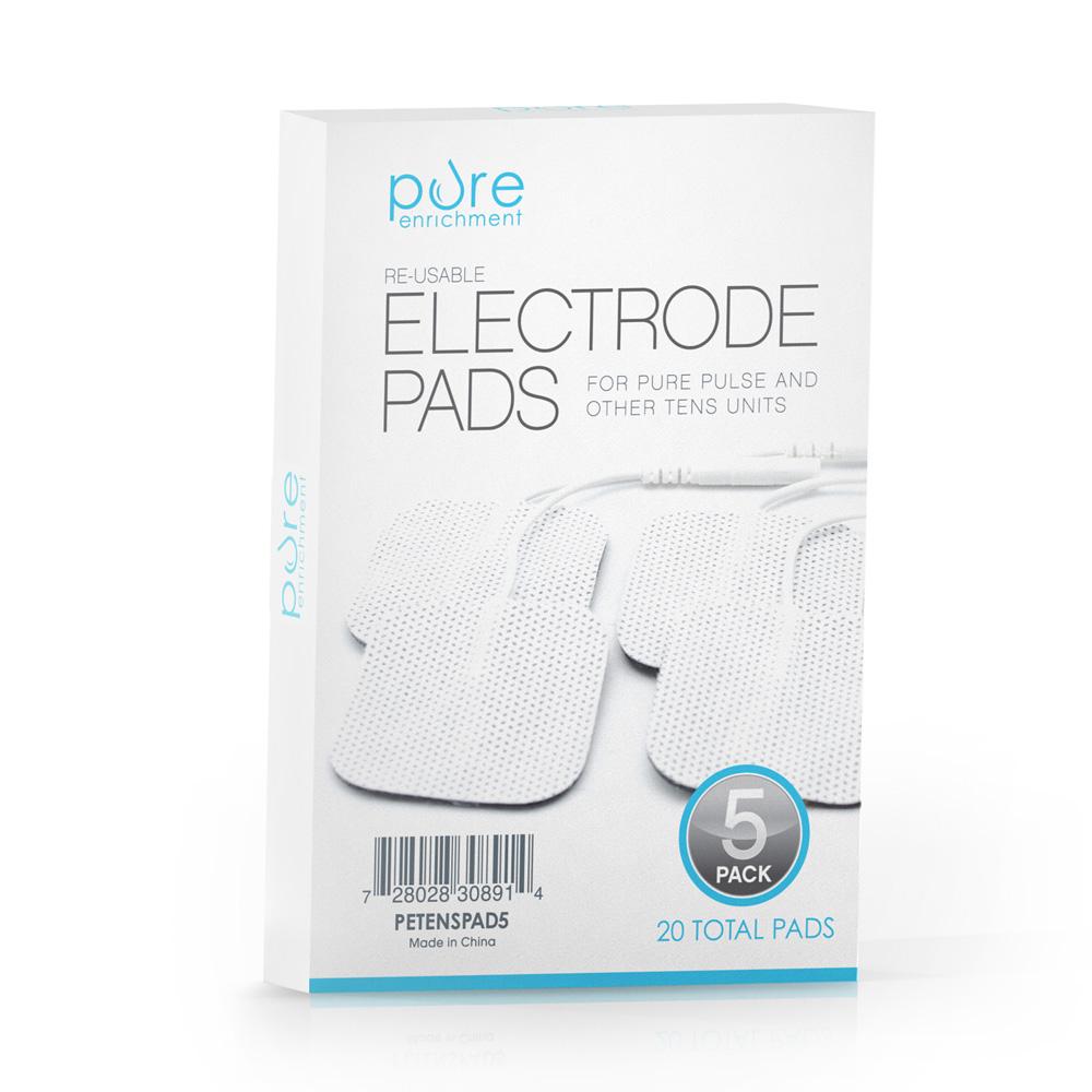 PurePulse™ TENS Electronic Pulse Massager Pads - Image 5
