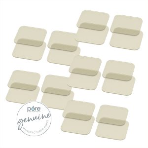PurePulse™ Trio Reusable Electrode Gel Patches - 5 Pack (20 Patches)