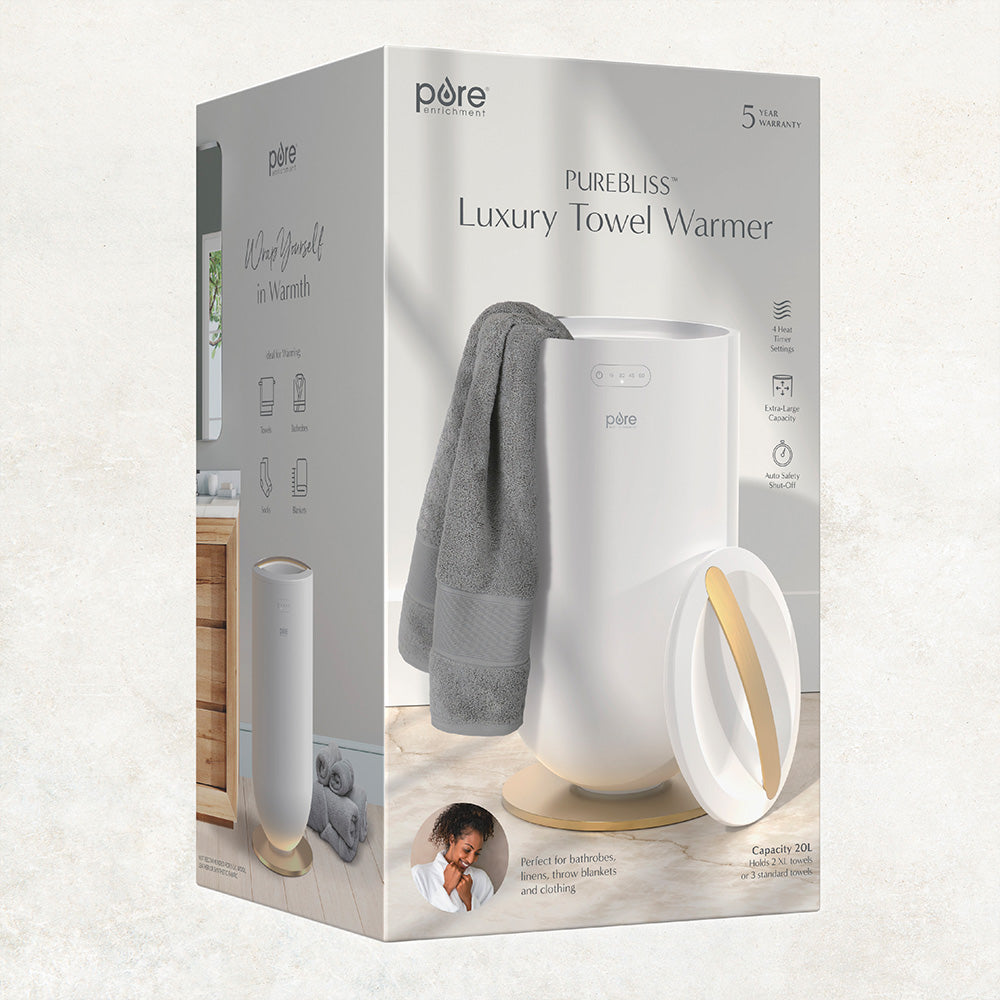 PureBliss™ Luxury Towel Warmer - Image 7
