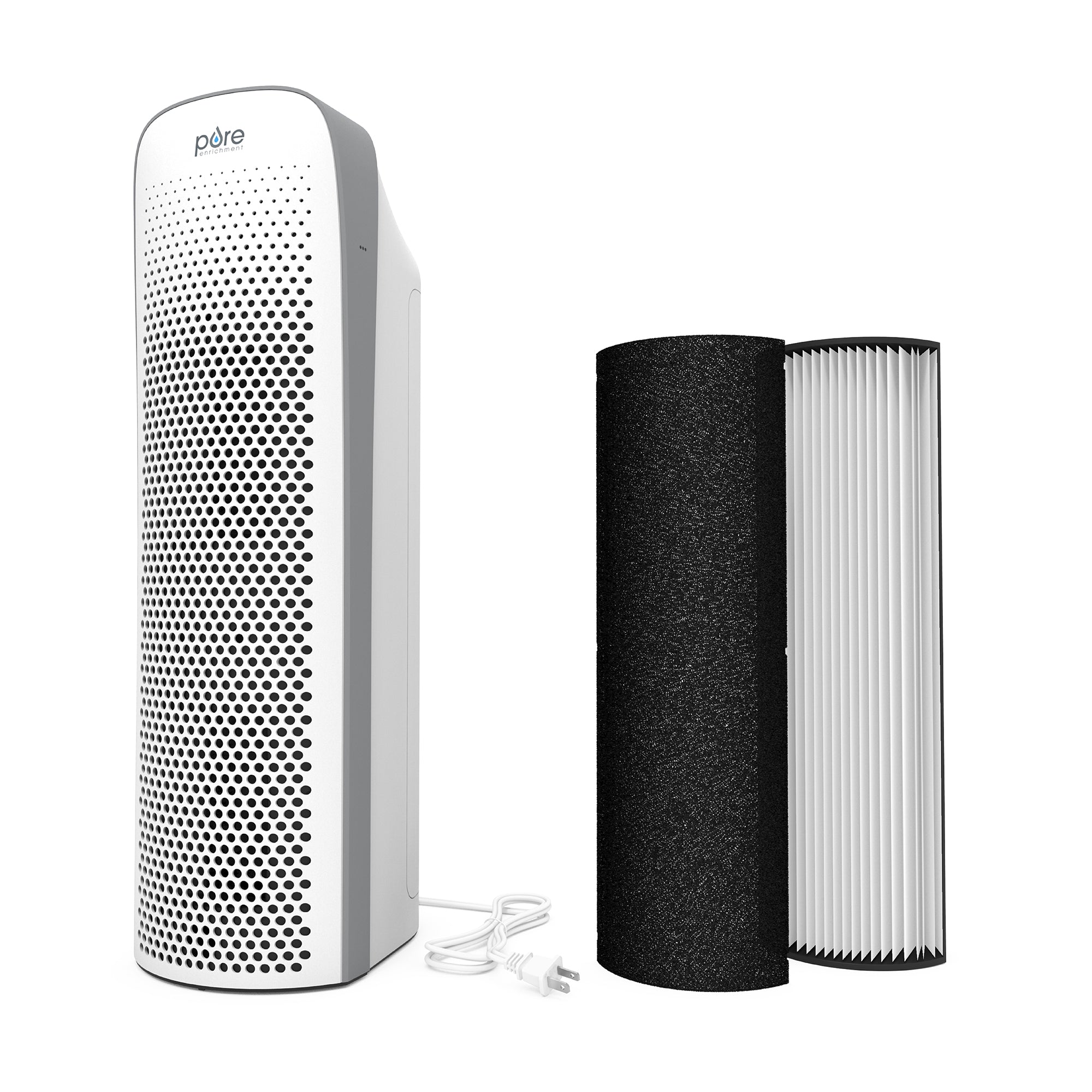 PureZone™ Elite 4-in-1 True HEPA Air Purifier & Replacement Filter Bundle
