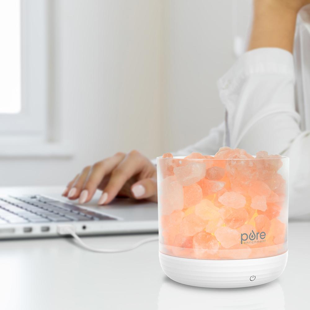 PureGlow™ USB Salt Lamp - Image 5