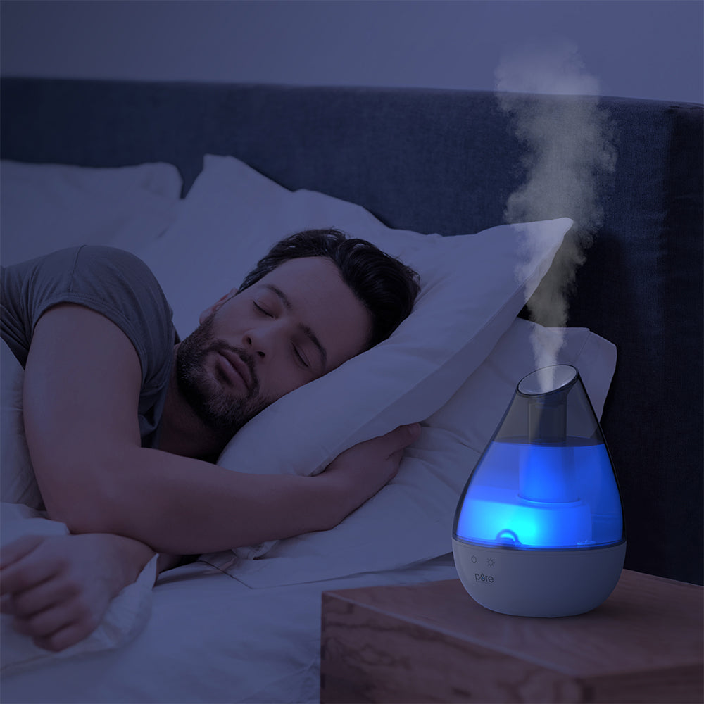 MistAire™ Drop Ultrasonic Cool Mist Humidifier - Image 2