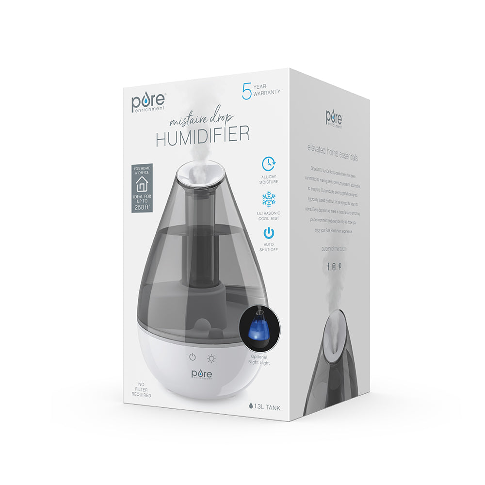 MistAire™ Drop Ultrasonic Cool Mist Humidifier - Image 6