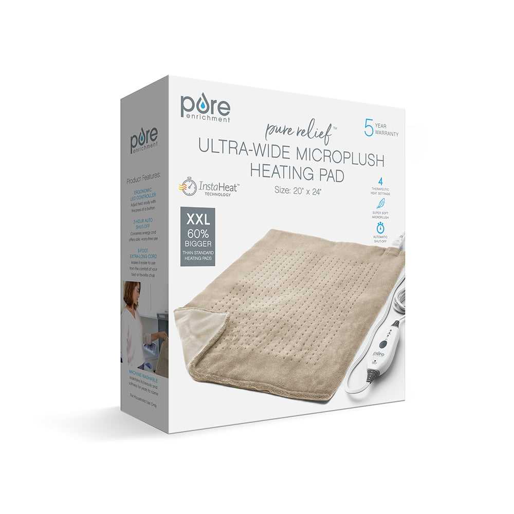 PureRelief Ultra-Wide Heating Pad - Image 8