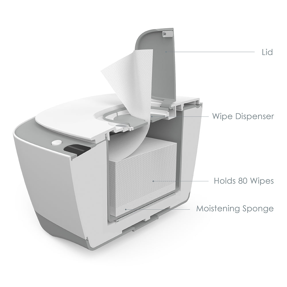 PureBaby® Wipe Warmer with Digital Display - Image 5