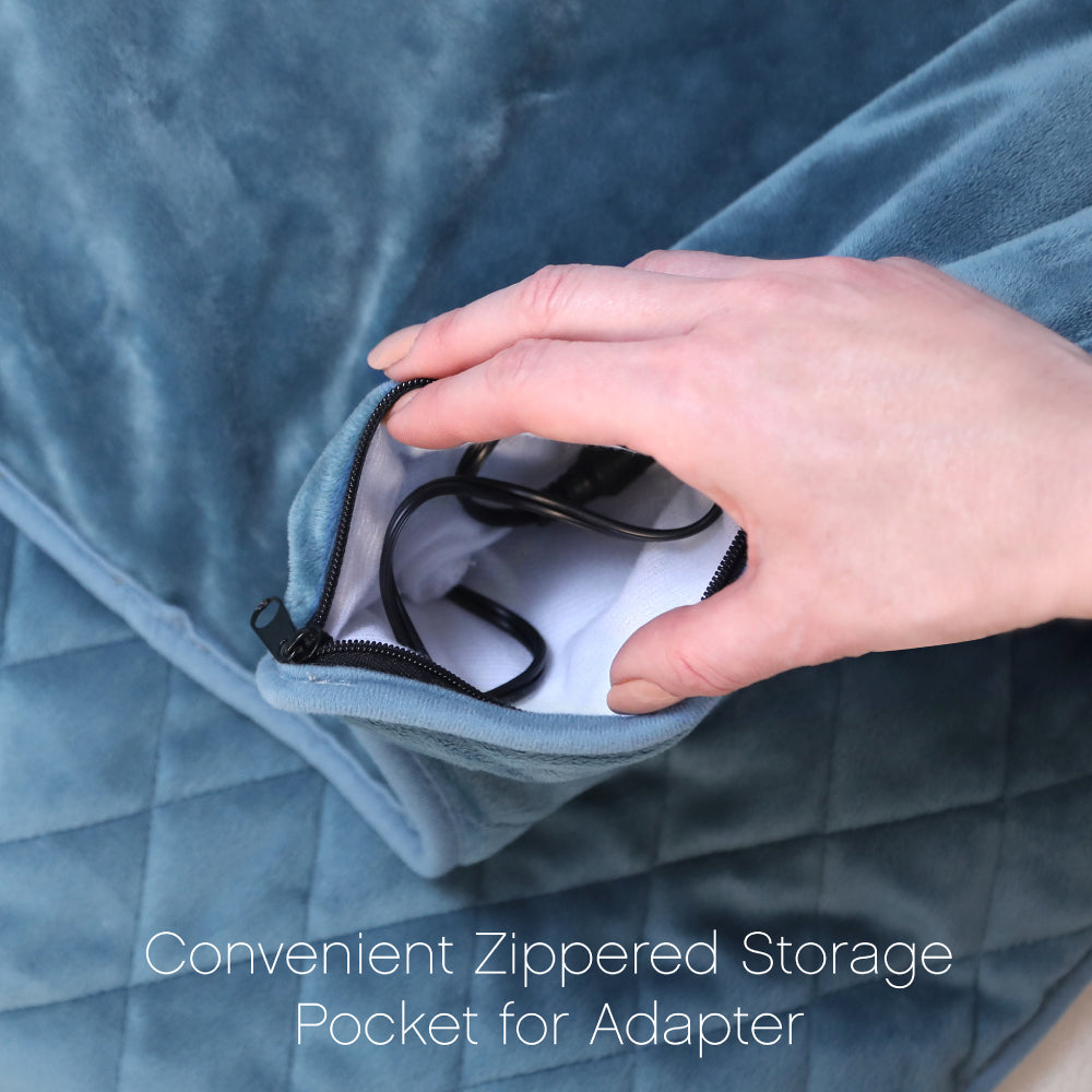 WeightedWarmth™ Weighted Lap Pad with Heat - Image 6